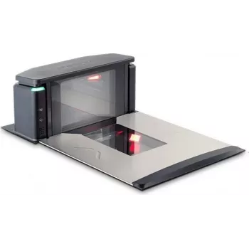 Datalogic Magellan 9550i Scanner Only, Adaptive Scale, Medium Platter/Flip-up Produce Rail/Shelf Mount, USB POT Cable