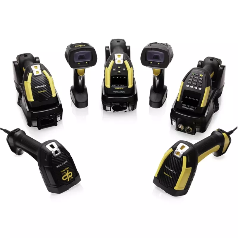 Datalogic PowerScan PBT9600 standartinio nuotolio Bluetooth USB rinkinys – brūkšninių kodų skaitytuvas