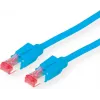 Dätwyler Cat 6 S/FTP LSZH tinklo kabelis, RJ-45 - RJ-45, 3 m, mėlynas 21.05.0034