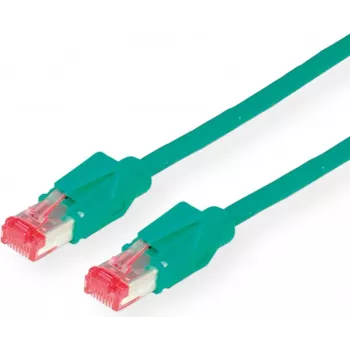 Dätwyler Cat6 S/FTP LSZH tinklo kabelis RJ45 3m žalias 21.05.0033