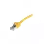 Dätwyler unilan Cat 6a S/FTP tinklo kabelis, RJ-45 į RJ-45, 0,5 m, LSZH, mėlynas 653 703