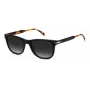 Vyriški akiniai nuo saulės David Beckham DB-1113-S-WR7, Havana acetato rėmelis, žali polikarbonato lęšiai, 52 mm