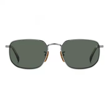 DAVID BECKHAM DB-1143-S-31Z Akiniai Vyrams Tamsiai Havana Žalia 57mm