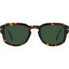 DAVID BECKHAM DB-7098-S-86 Akiniai Havana Green 51mm