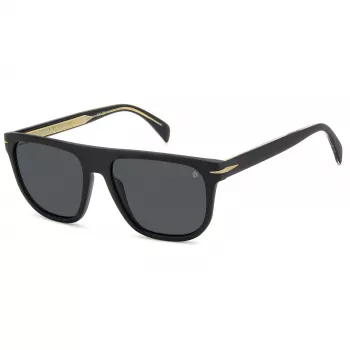 DAVID BECKHAM DB-7111-S-I46 Akiniai Vyrams Havana Ruda 56/17/145 mm