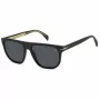 DAVID BECKHAM DB-7111-S-I46 Akiniai Vyrams Havana Ruda 56/17/145 mm