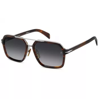 DAVID BECKHAM DB-7128-S-6C5 Akiniai vyrams Ruda Havana Gradient