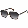 DAVID BECKHAM DB-7128-S-6C5 Akiniai vyrams Ruda Havana Gradient
