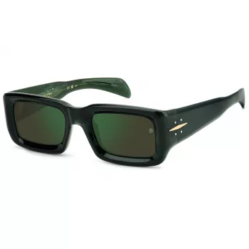DAVID BECKHAM DB 7131/S GC1 Akiniai Vyrams Havana Žalia 52mm