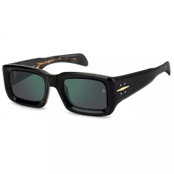 David Beckham DB-7131-S-WR7 Akiniai vyrams Havana Žalia 52mm