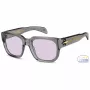 David Beckham DB-7146-S-KB7 Vyriški akiniai nuo saulės Havana acetato rėmelis rudi gradientiniai lęšiai 53mm
