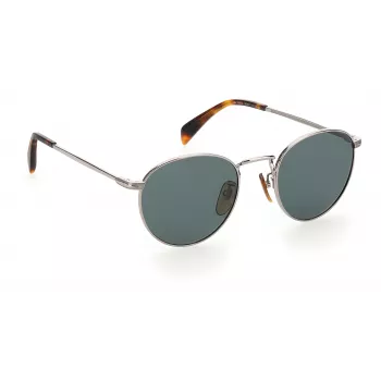 David Beckham DB100S6LBQT Vyriški kvadratiniai acetatiniai akiniai nuo saulės 51/21/145 mm