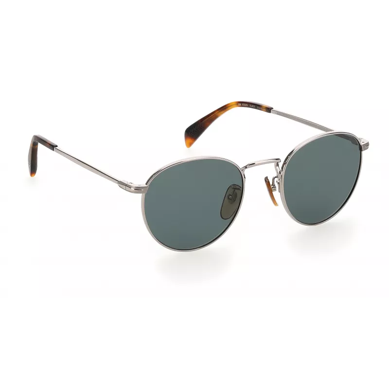 David Beckham DB100S6LBQT Vyriški kvadratiniai acetatiniai akiniai nuo saulės 51/21/145 mm