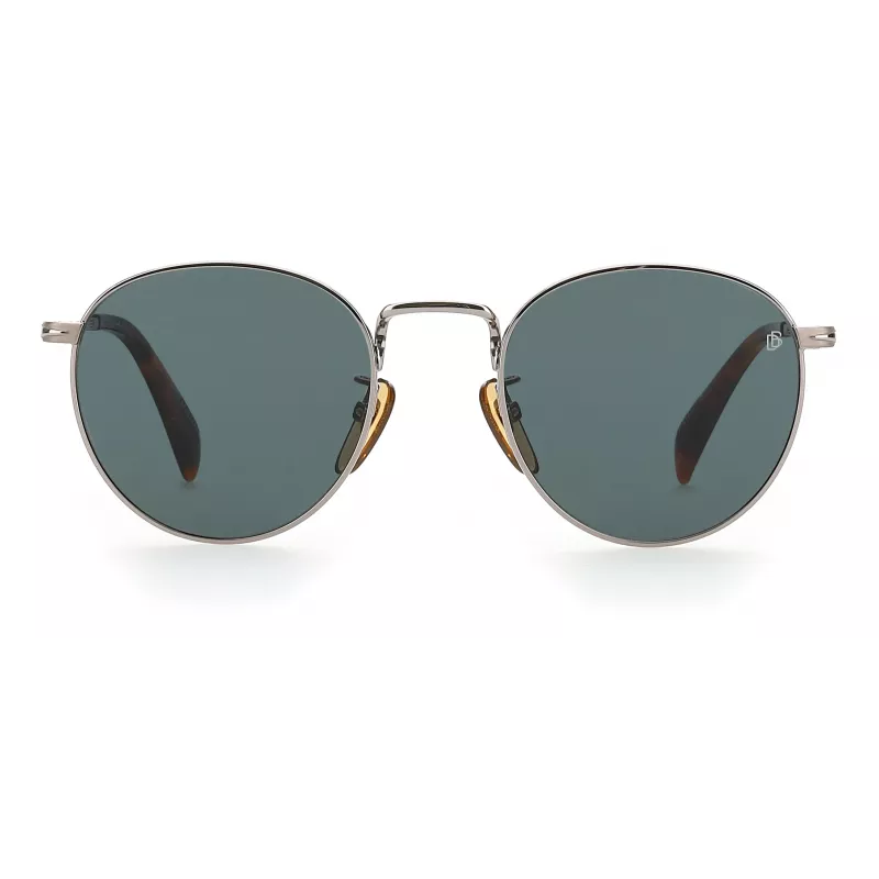 David Beckham DB100S6LBQT Vyriški kvadratiniai acetatiniai akiniai nuo saulės 51/21/145 mm