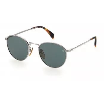 David Beckham DB100S6LBQT Vyriški kvadratiniai acetatiniai akiniai nuo saulės 51/21/145 mm