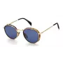 DAVID BECKHAM DB1033S2IKE9K Vyriški akiniai nuo saulės Havana Acetate Green Polyamide 49mm