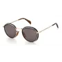 DAVID BECKHAM DB1033S2M2E9I Akiniai Havana Ruda Kvadratiniai Acetatas Vyriški