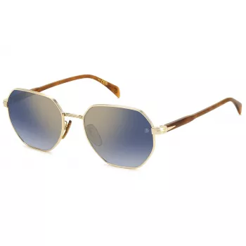DAVID BECKHAM DB1162FS06J Vyriški akiniai nuo saulės Havana Acetate Brown Gradient 56/19/145