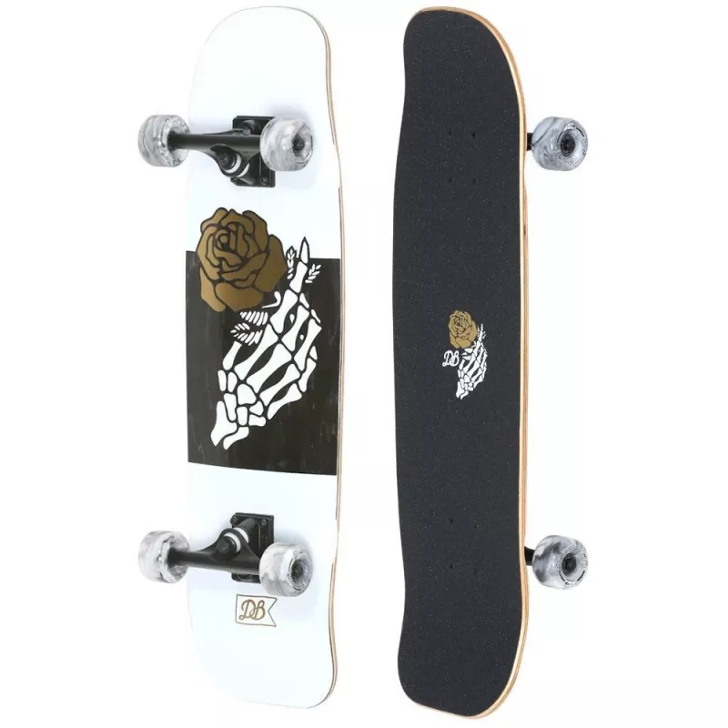 DB Cruiser Cheers 28 inch Maple Cruiser Skateboard su Kicktail