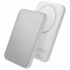 DBRAMANTE 1928 dbramante1928 rechargePowerBank5KWLSlimQi225wWHT belaidis power bank 5000 mAh baltas