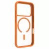 DBRAMANTE 1928 Grenen Galinis Dangtelis Mobiliesiems Telefonams - Suderinamas su MagSafe - Perdirbtas Plastikas - Oranžinė - Skirta Apple