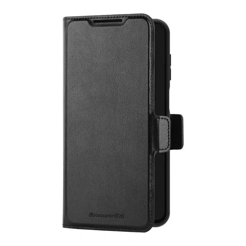 DBRAMANTE 1928 Oslo Pro Wallet Case, skirtas Samsung Galaxy A17 5G - juoda
