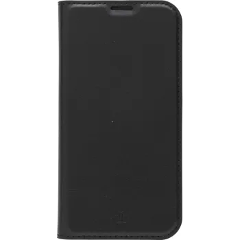 dbramante1928 Bergen Flip Case for Mobile Phone - Vegan Leather - Black - for Apple iPhone 6, 6s, 7, 8, SE (2nd Gen)