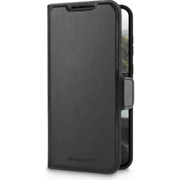 dbramante1928 Bergen Flip Case, skirtas Samsung Galaxy A35 - juoda