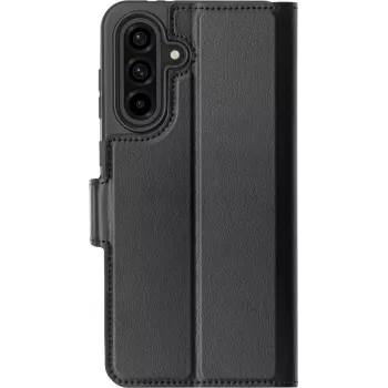 dbramante1928 Bergen Pro Flip Case, skirtas Samsung Galaxy A36 - juoda - didmeninė pakuotė