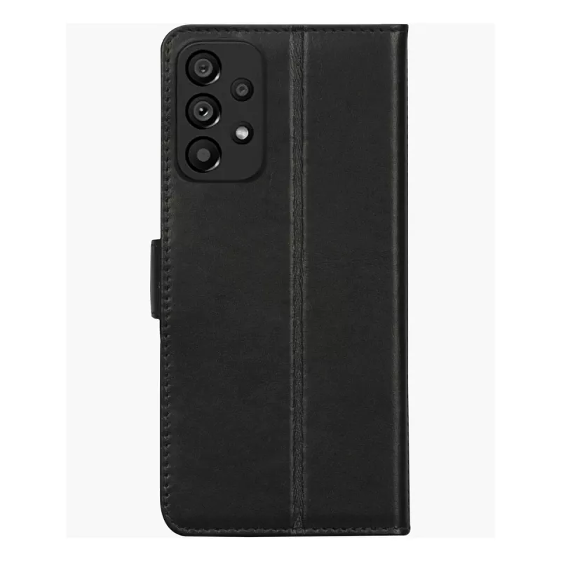 DBRAMANTE1928 Copenhagen Slim Wallet Case, skirtas Samsung Galaxy A53 5G - juoda