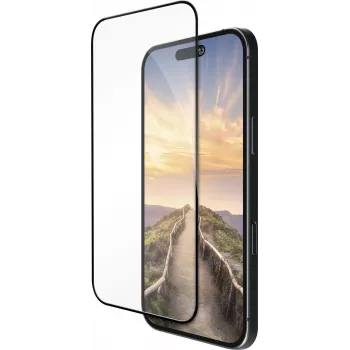 dbramante1928 Eco-shield ekrano apsauga mobiliesiems telefonams - rėmelio spalva juoda - skirta Apple iPhone 17 Pro