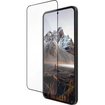 dbramante1928 Eco-shield ekrano apsauga Samsung Galaxy S25 – D3O grūdintas stiklas, juodas rėmelis ESSSCL006486