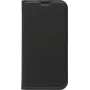 dbramante1928 Flip Case, skirta mobiliesiems telefonams - perdirbta veganiška oda - juoda - skirta Samsung Galaxy S21 FE 5G