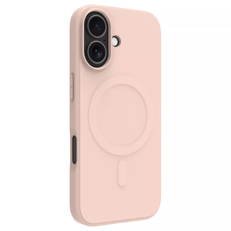 dbramante1928 Greenland Pro Back Cover for Mobile Phone - MagSafe Compatible - Plastic - Rose Sand - for Apple iPhone 17