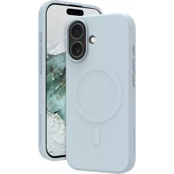 dbramante1928 Greenland Pro - Užpakalinis dangtelis mobiliajam telefonui - suderinamas su MagSafe - Plastikinis - Glacier - skirta Apple iPhone 17