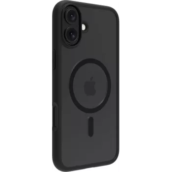 dbramante1928 Grenen Dangtelis Mobiliesiems Telefonams - Suderinamas su MagSafe - Plastikinis - Juodas - Skirtas Apple iPhone 16 Plus