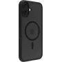 dbramante1928 Grenen Dangtelis Mobiliesiems Telefonams - Suderinamas su MagSafe - Plastikinis - Juodas - Skirtas Apple iPhone 16 Plus