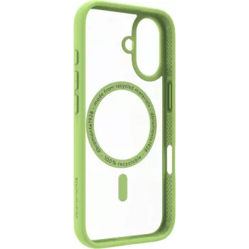 dbramante1928 Grenen Back Cover for Mobile Phone - MagSafe Compatible - Plastic - Pale Green - for Apple iPhone 17