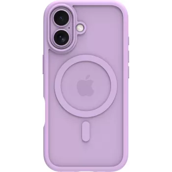 dbramante1928 Grenen „Back Cover“ mobiliesiems telefonams - suderinamas su MagSafe - plastikinis - violetinis, permatomas - skirta „Apple iPhone 17“