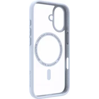 dbramante1928 Grenen Galinis Dangtelis Mobiliesiems Telefonams - Suderinamas su MagSafe - Plastikinis - Dangaus Mėlyna, Peršviečiamas - Skirtas Apple iPhone 17