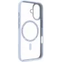 dbramante1928 Grenen Galinis Dangtelis Mobiliesiems Telefonams - Suderinamas su MagSafe - Plastikinis - Dangaus Mėlyna, Peršviečiamas - Skirtas Apple iPhone 17