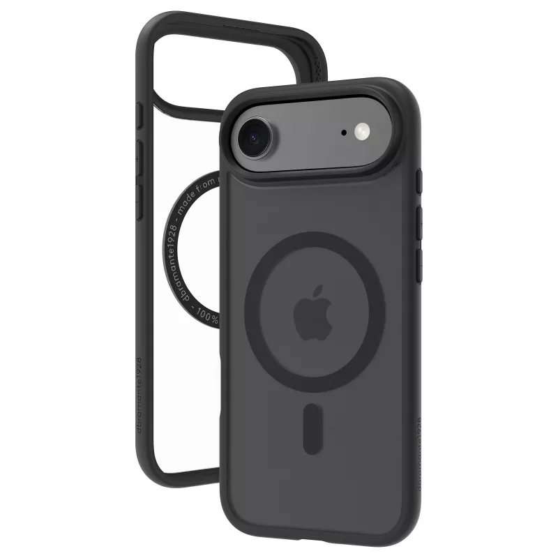 dbramante1928 Grenen MS Galinis dangtelis iPhone 17 Air - Juoda