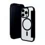 DBRAMANTE1928 Helsinki MagSafe dėklas iPhone 15 Pro Max - juodas/permatomas HE67CLBL1883