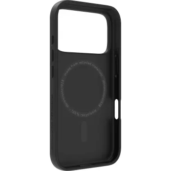 dbramante1928 Iceland Ultra galinis dangtelis Apple iPhone 17 Pro - MagSafe suderinamas - D3O, perdirbtas plastikas - juodas IU63CL006705