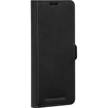 dbramante1928 Lynge Flip Case, skirtas mobiliesiems telefonams - Natūrali oda - Juoda - Samsung Galaxy S21 Ultra 5G