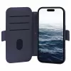 dbramante1928 Lynge Flip Case mobiliesiems telefonams - suderinamumas su MagSafe - Deep Water - skirta Apple iPhone 17