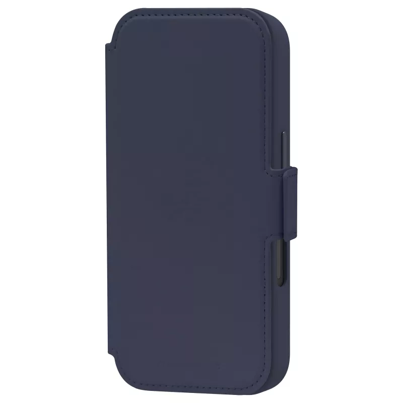 dbramante1928 Lynge Flip Case mobiliesiems telefonams - suderinamumas su MagSafe - Deep Water - skirta Apple iPhone 17