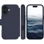 dbramante1928 Lynge Flip Case mobiliesiems telefonams - suderinamumas su MagSafe - Deep Water - skirta Apple iPhone 17