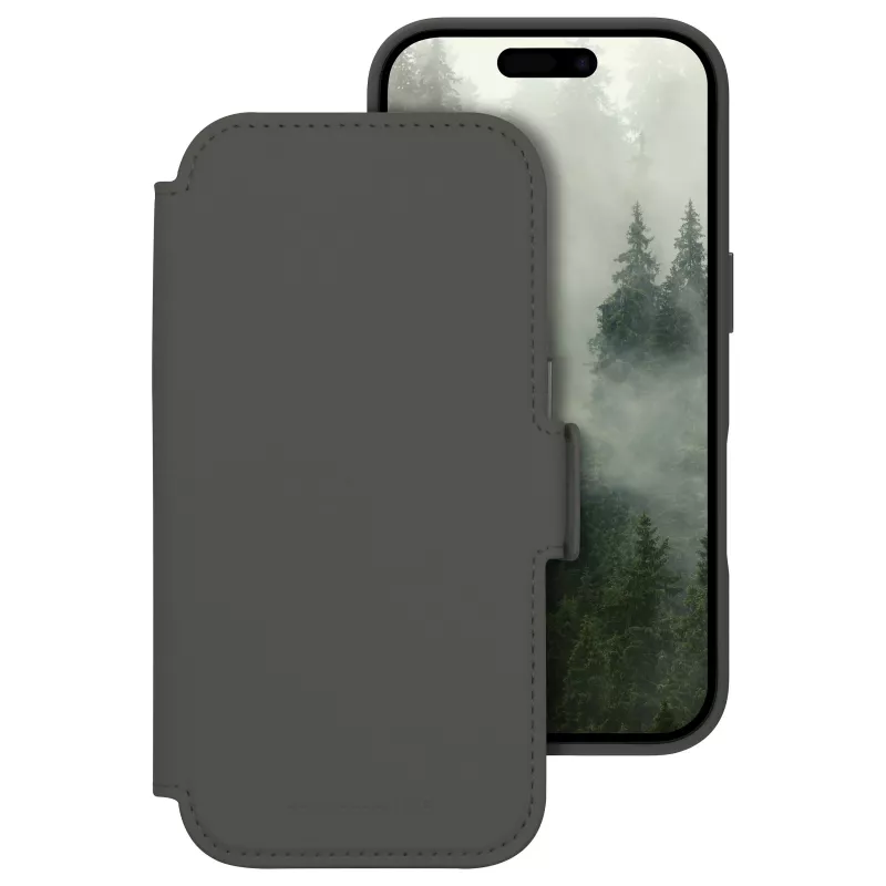 dbramante1928 Lynge Flip Case for Mobile Phone - MagSafe Compatibility - Forest Shade - for Apple iPhone 17