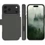 dbramante1928 Lynge Flip Case for Mobile Phone - MagSafe Compatibility - Forest Shade - for Apple iPhone 17 Pro Max